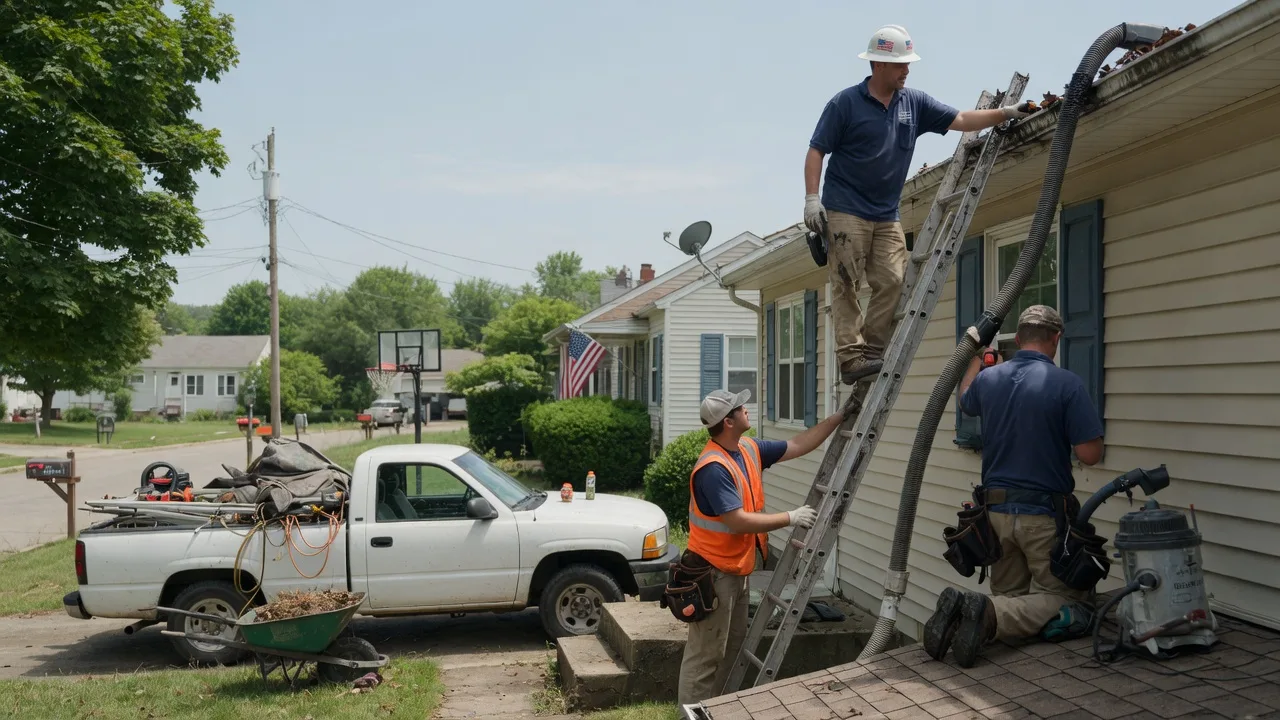 Gutter Installation in Bone Gap, IL near me